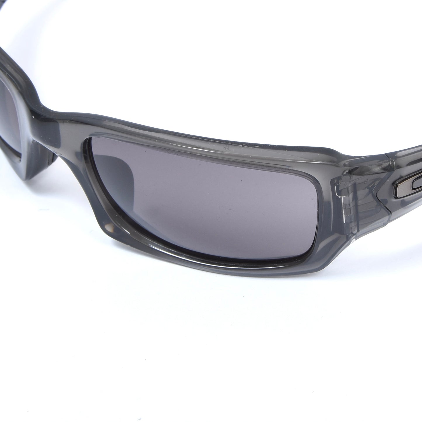 Oakley Fives Squared (OO9238-05) Sonnenbrille - Grey Smoke/Warm Grey
