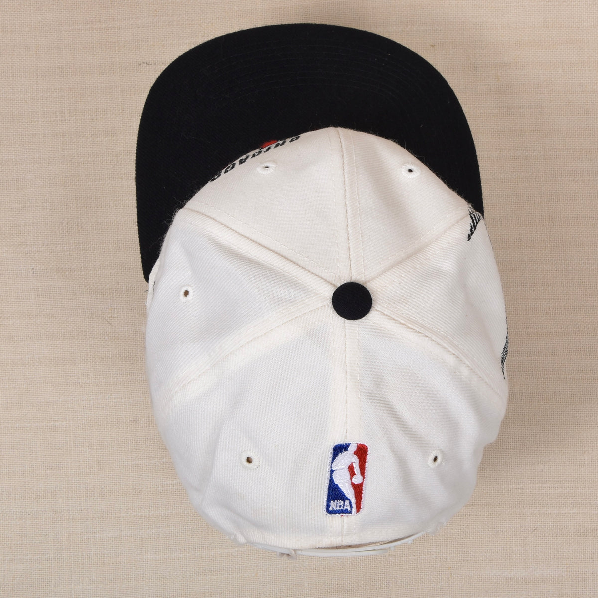 Vintae Sports Specialties 1990er Chicago Bulls Snapback - Weiß