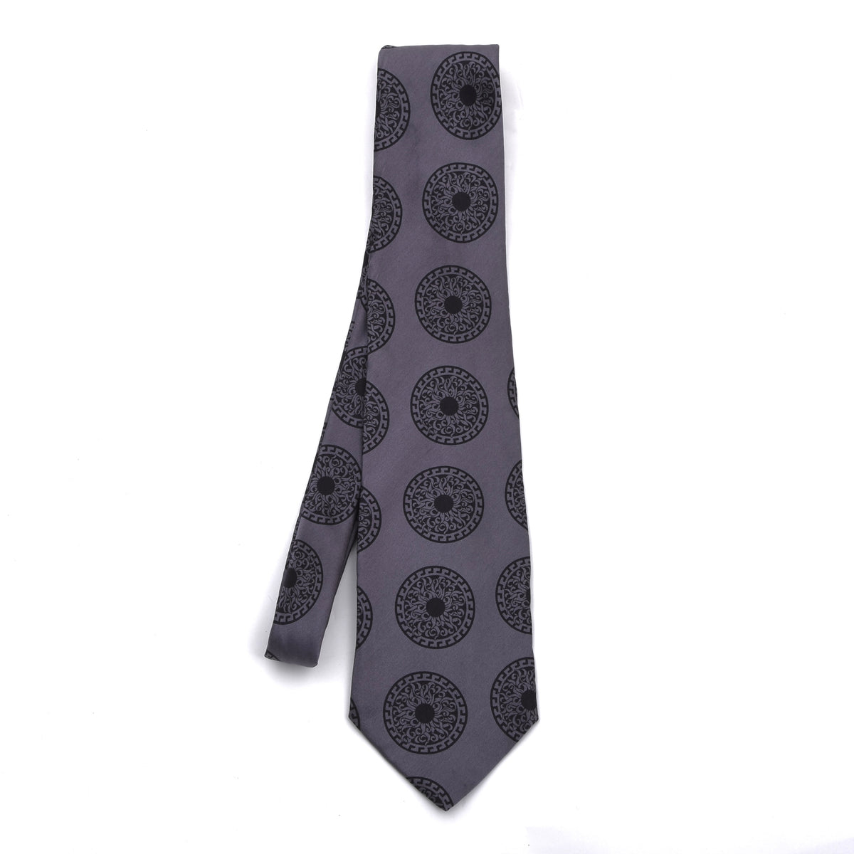 Vintage Versace Classic V2 Seide Krawatte Made in Italy - Sunbursts