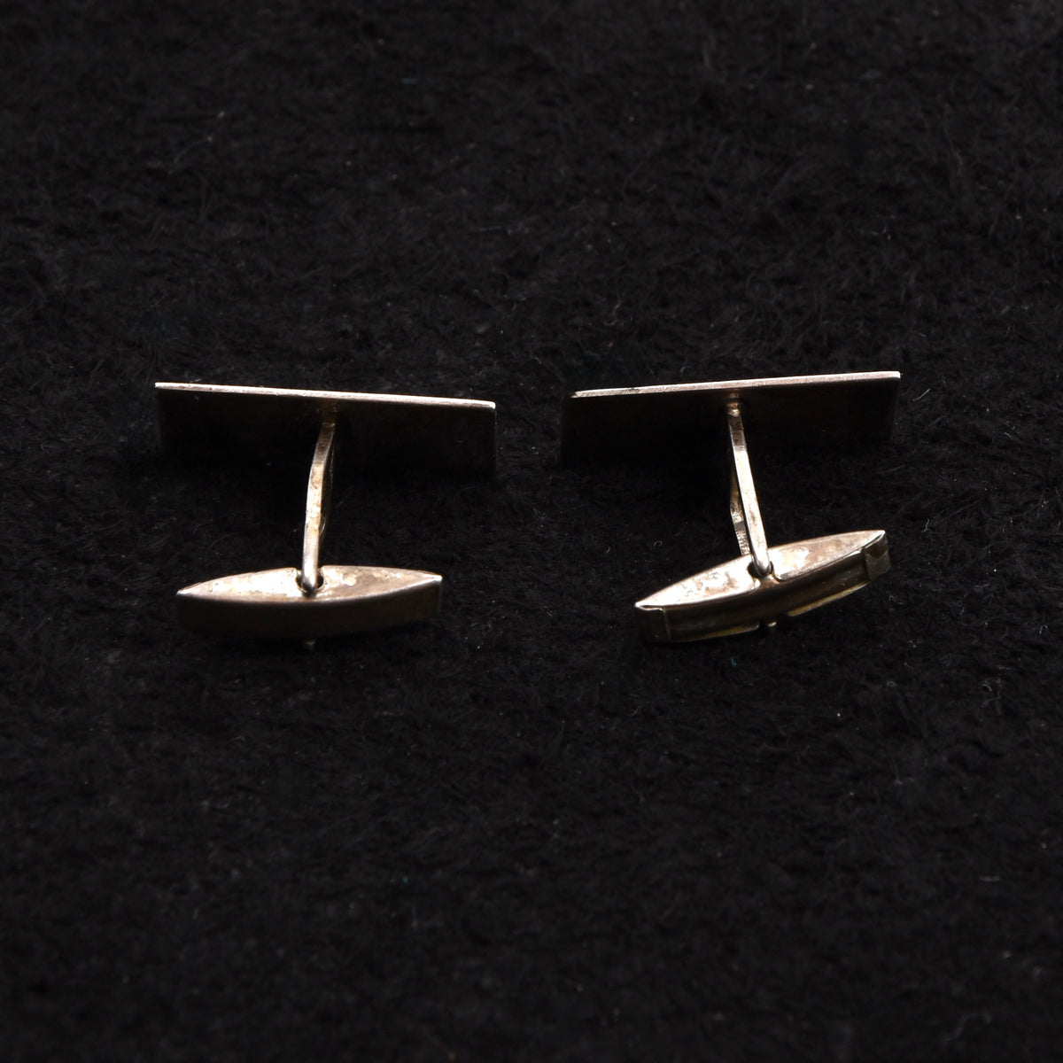 Vintage Hermann Mürle .835 Silver Cufflinks