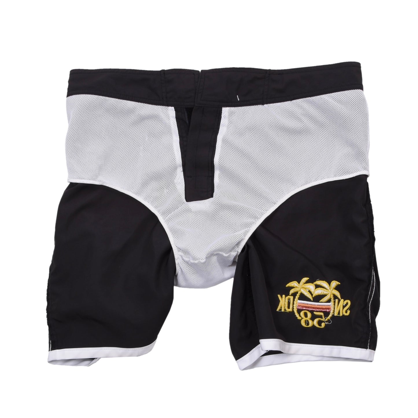 Sundek 58 Swim Shorts/Trunks Size W33 Waist ca. 43cm - Black