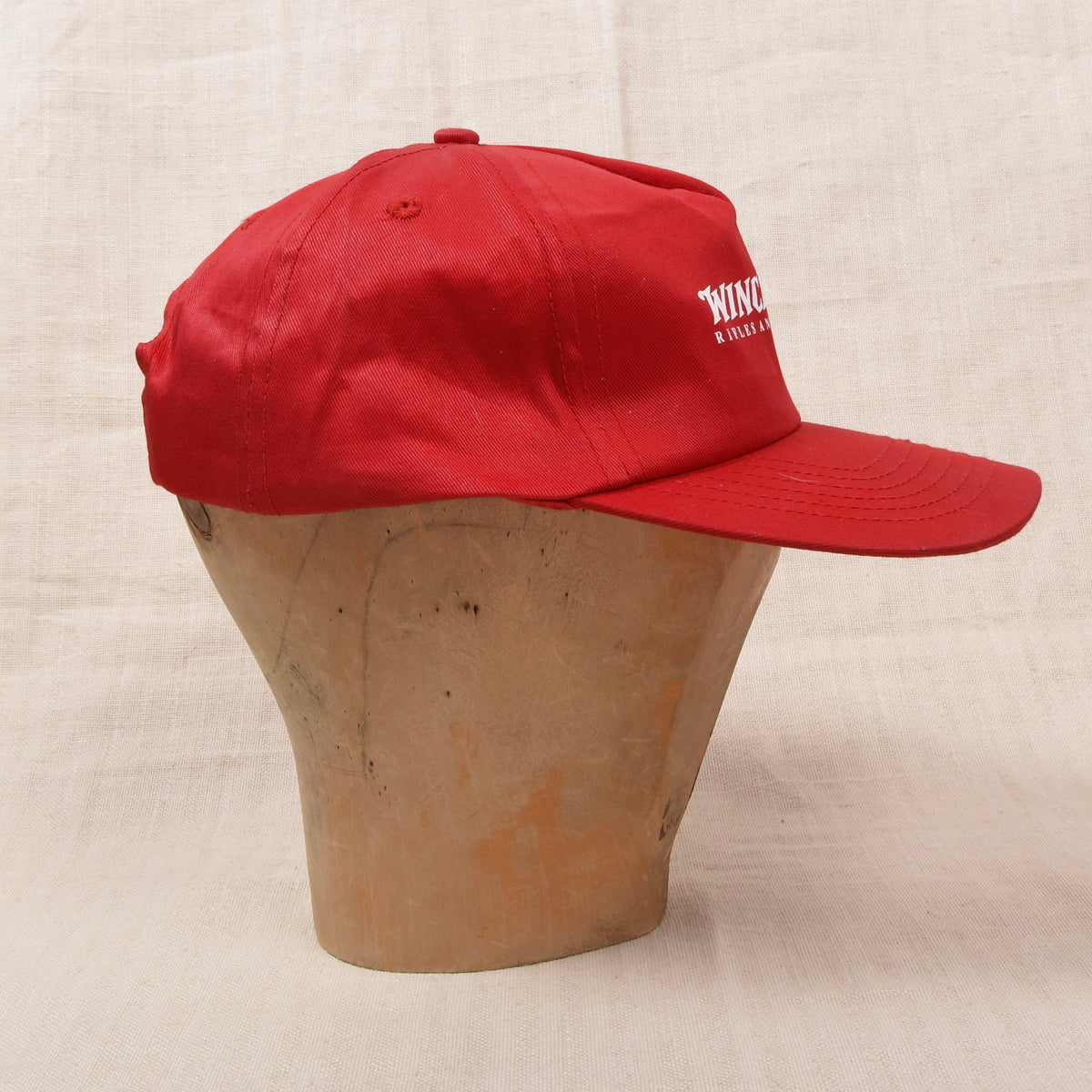 Winchester Rifles & Shotguns Baumwolle Snapback Cap - Rot