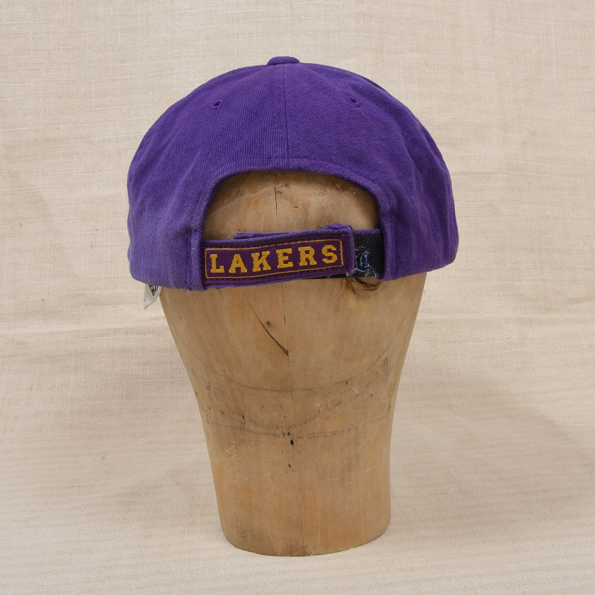 Vintae Lee Sport 1990er Los Angeles Lakers Cap - Lila
