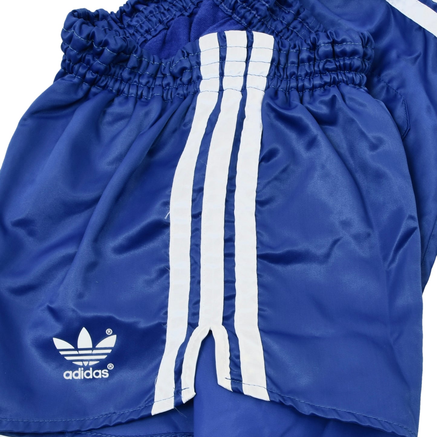 Vintage Adidas Sprinter Shorts Size D5 - Blue