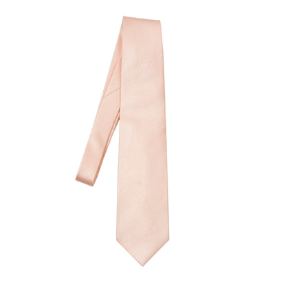 Luigi Borrelli Napoli 7 Fold Silk Tie ca. 147cm/9.5cm - Orange