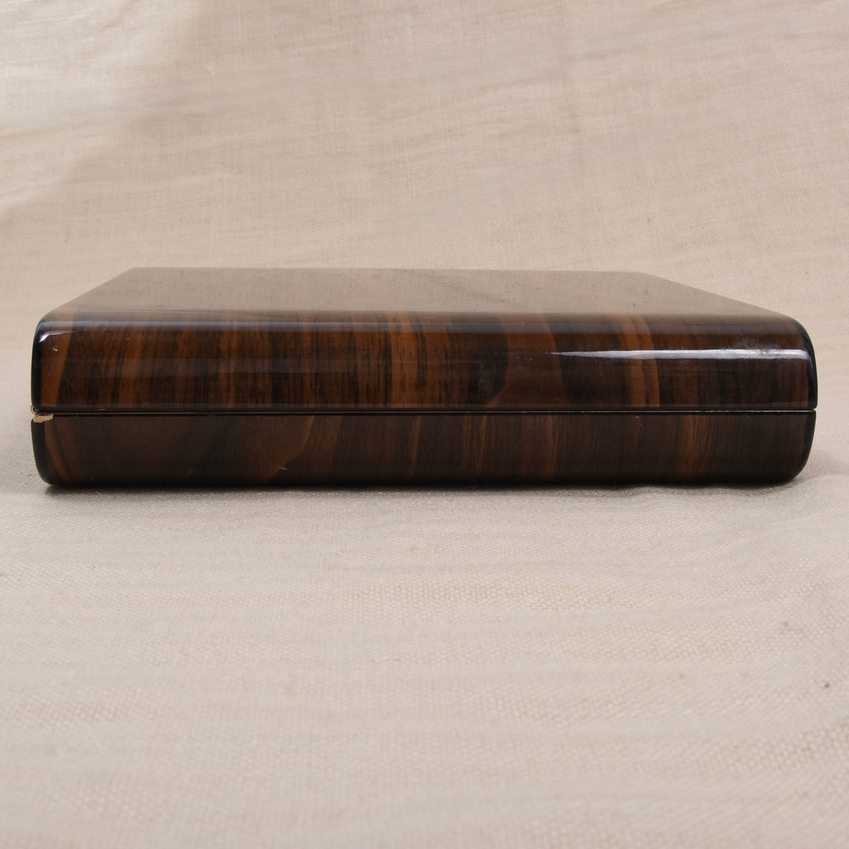 Wooden Humidor + Passatore Humidifier