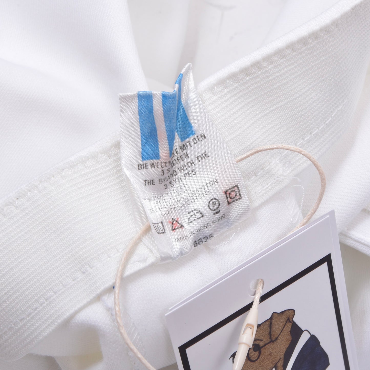 Vintage Adidas Tennis Shorts Size D52 - White