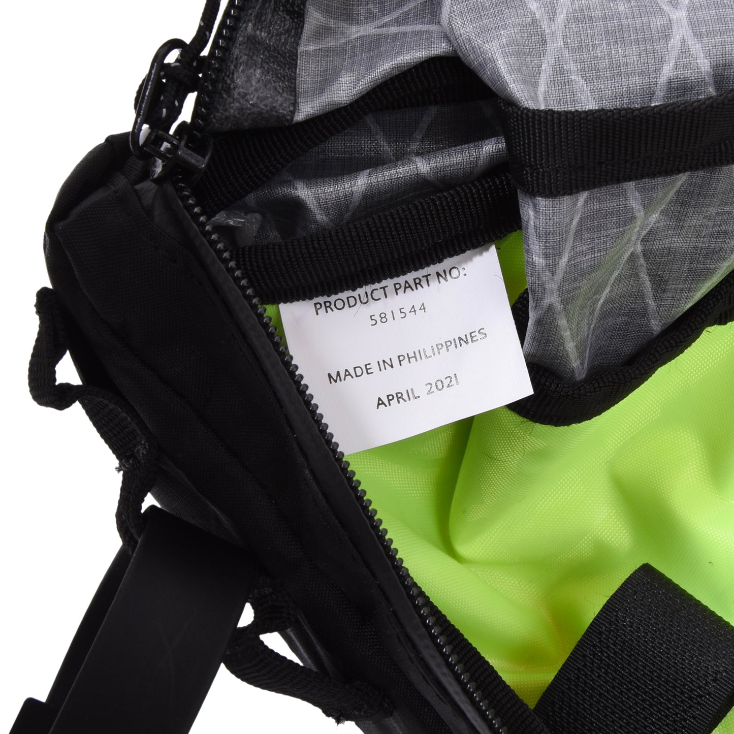 Bontrager Adventure Frame Bag Size Medium ca. 45cm - Black