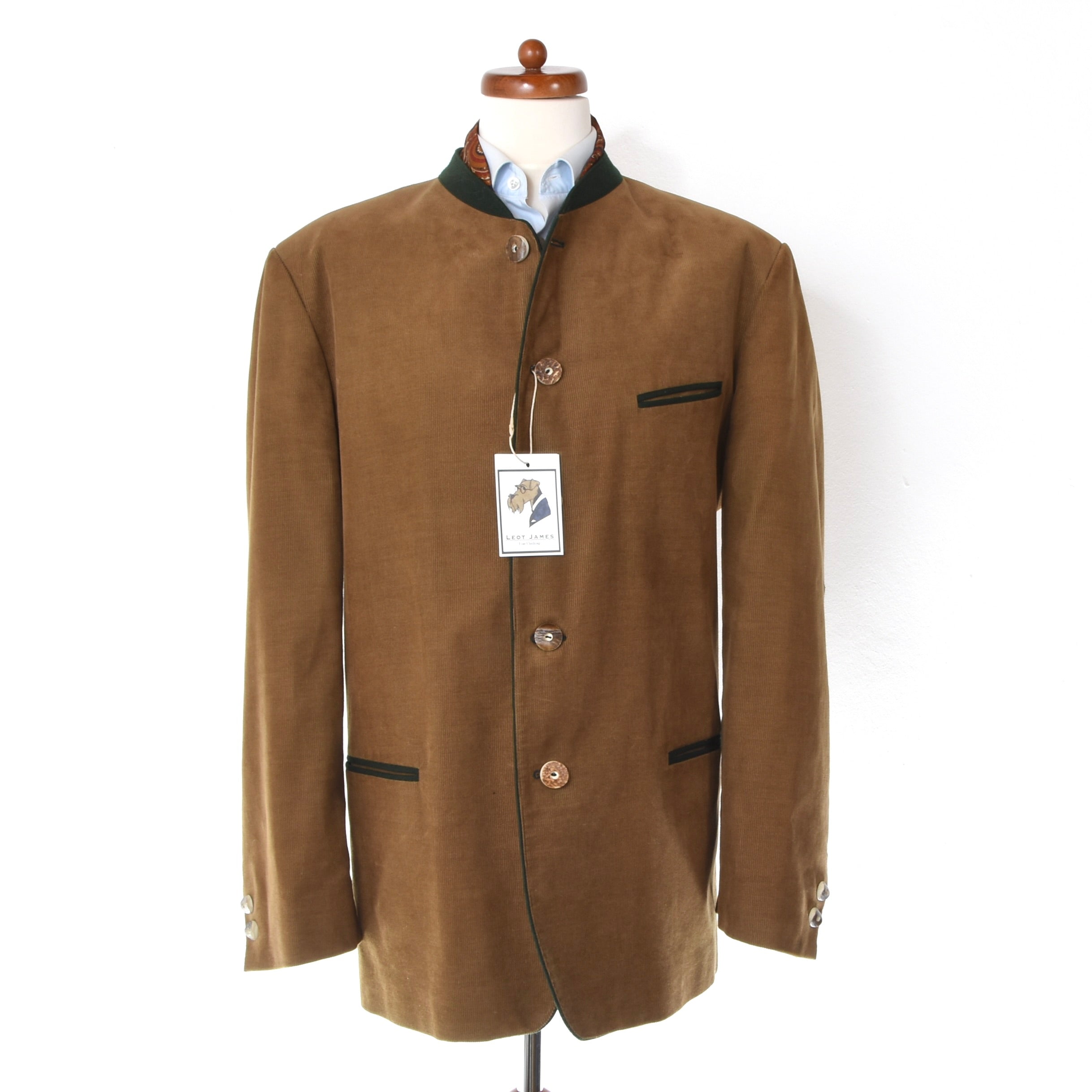 Schneiders Salzburg Corduroy Janker/Jacket Size 54 Tan