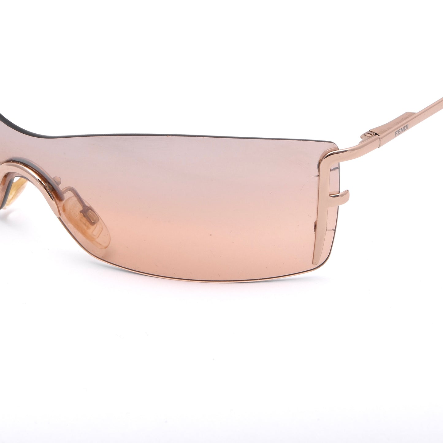 Fendi SL7388 Vintage Shield Sonnenbrille