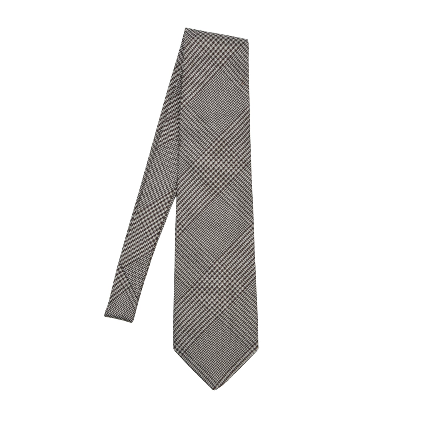 Ralph Lauren Purple Label Seidenkrawatte ca. 148cm/10cm - Glencheck