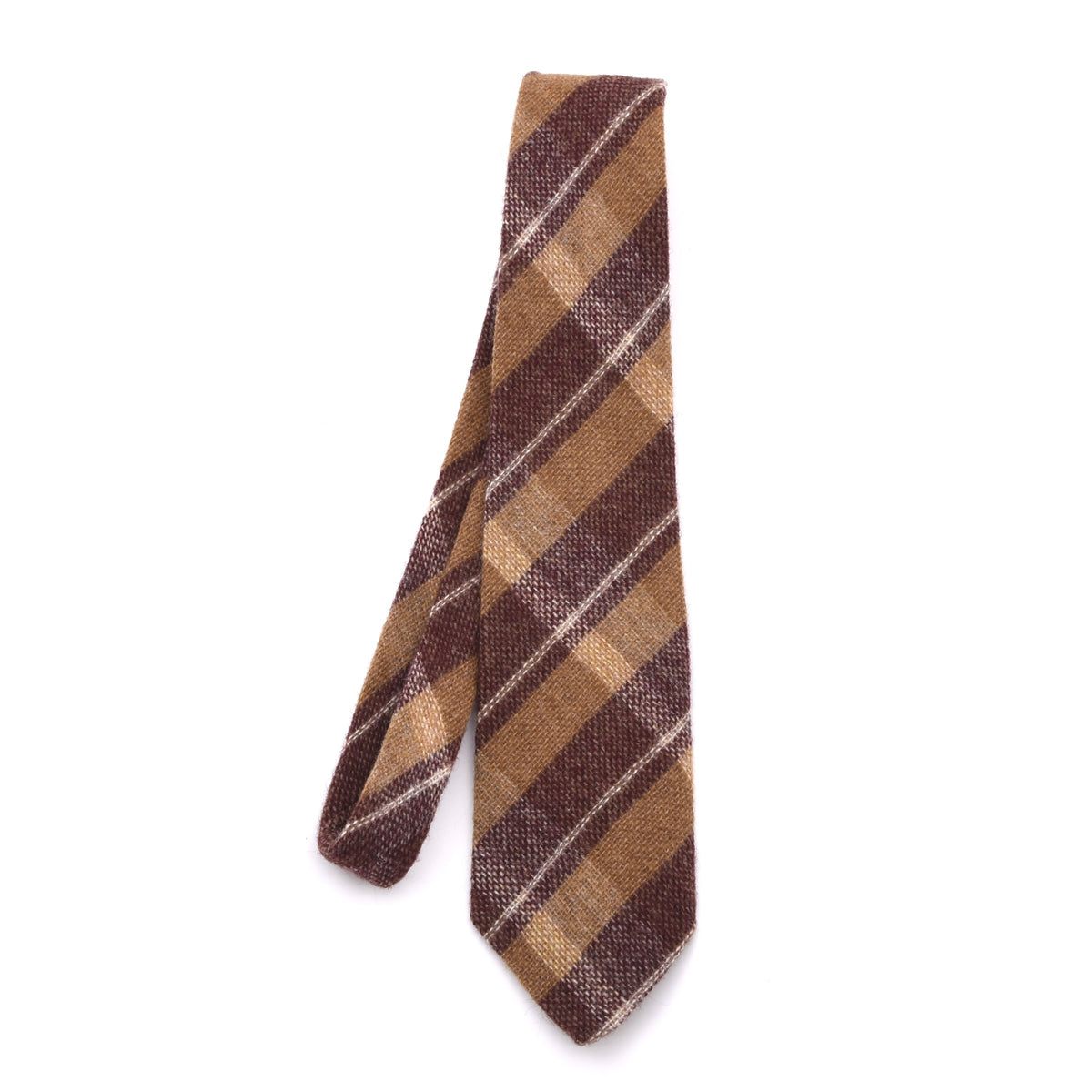 Vintage Craigmill Shetland Wolle Krawatte Made in Scotland – Plaid