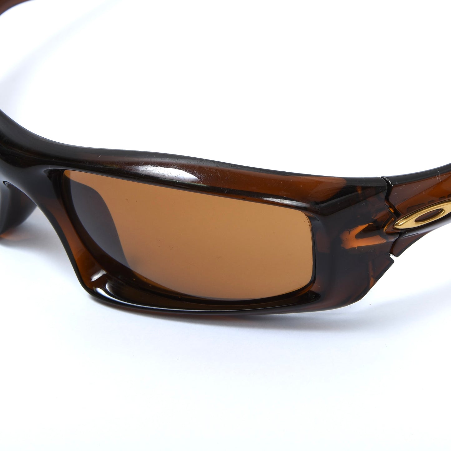 Oakley Monster Pup 05-042 Sunglasses - Polished Rootbeer/Bronze