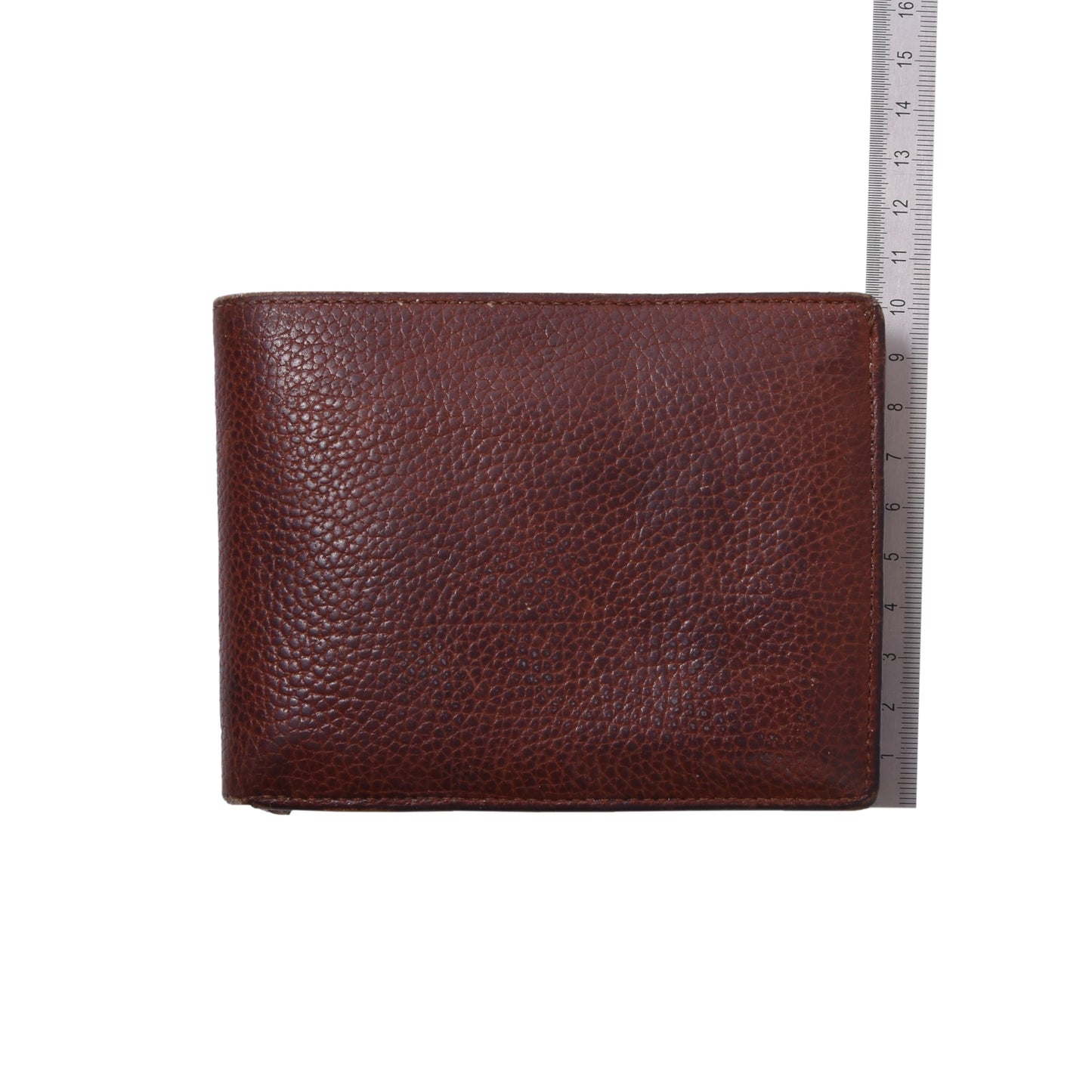 R. Horn Wien Leather Wallet ca. 13cm - Brown