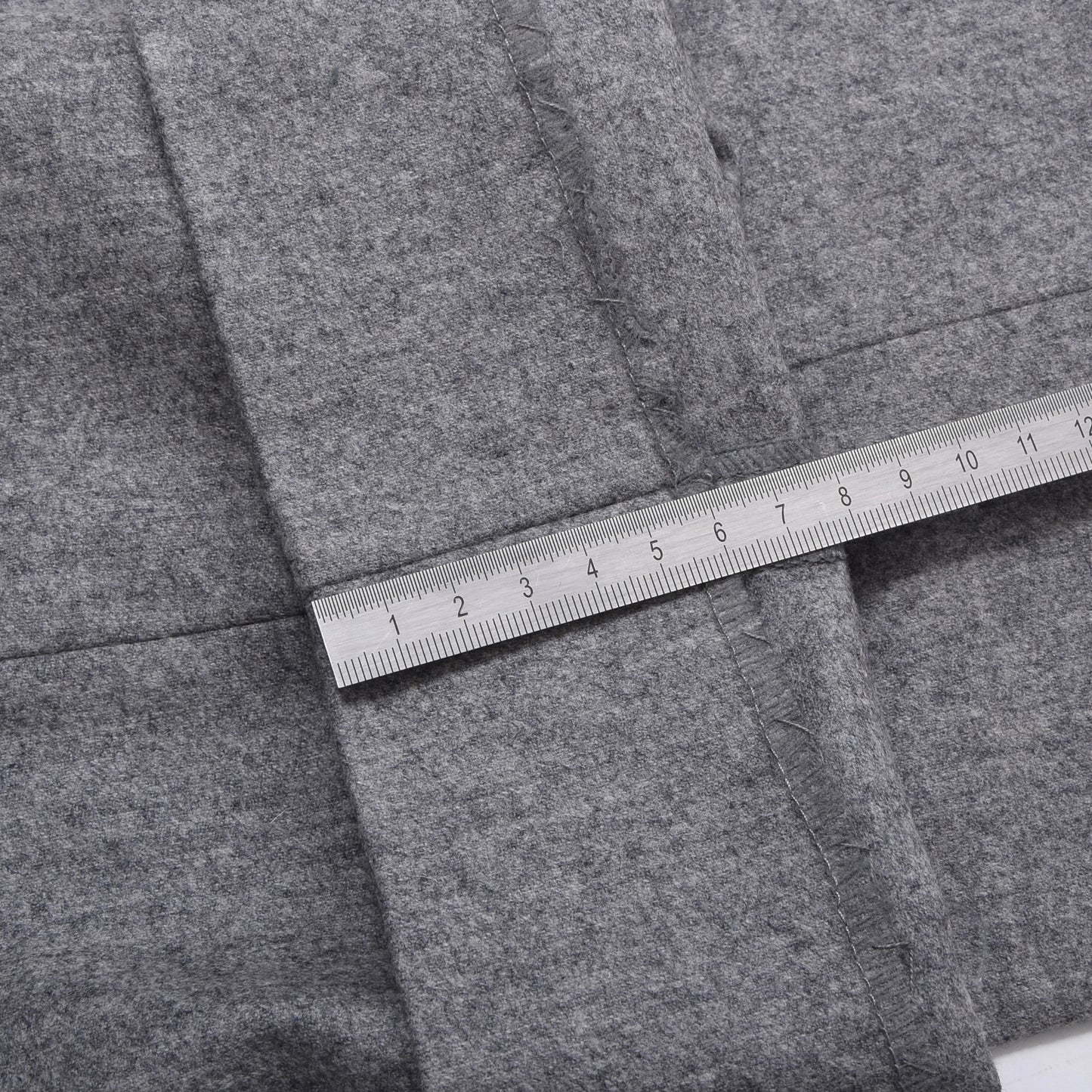 Pilatus 100% Wool Flannel Suit Chest ca. 53.5cm - Grey