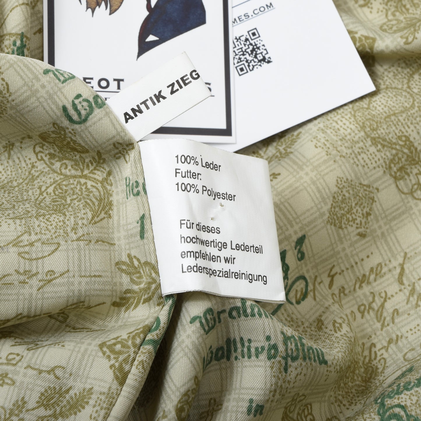 Speith & Wensky Goat Suede Vest/Trachtengilet Size 54 ca. 59cm - Tan/Brown