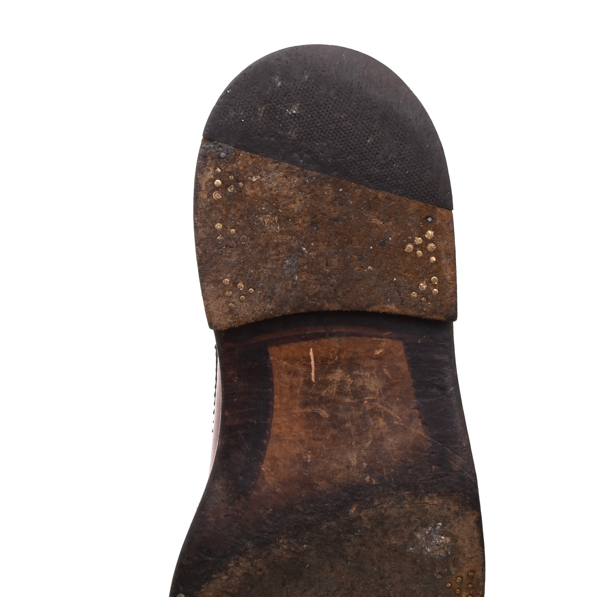 Heinrich Dinkelacker Brogue Shoes Size 8 - Brown