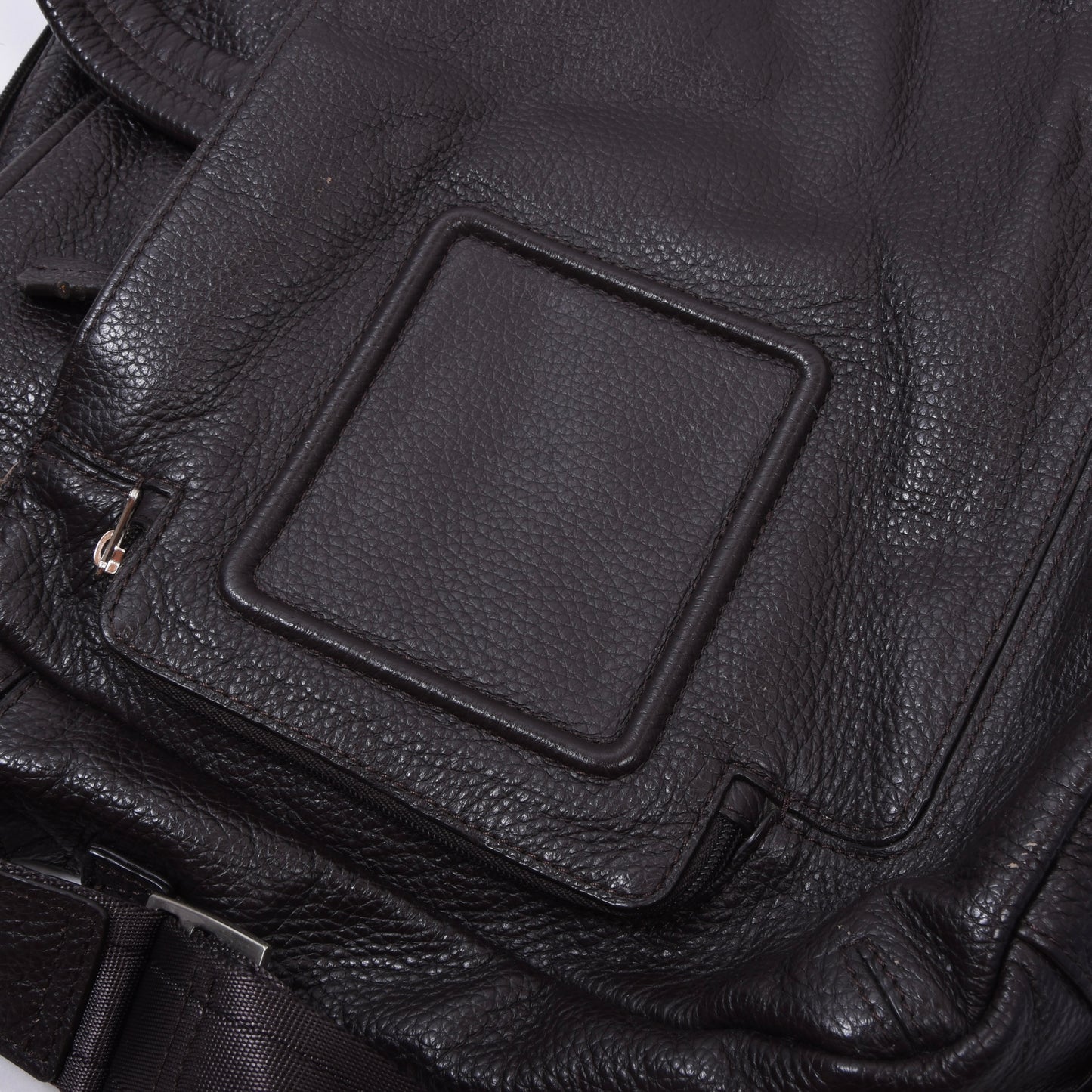 Piquadro Leder Laptoptasche ca. 43cm - Dunkelbraun