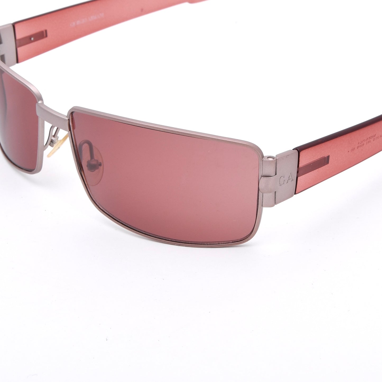 Giorgio Armani Y2K Sonnenbrille Modell GA 217/S - Pink