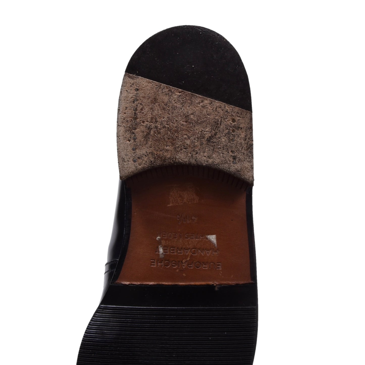 1879 Bartholomäus Schild Stiefel Größe 41 1/2 – Schwarz