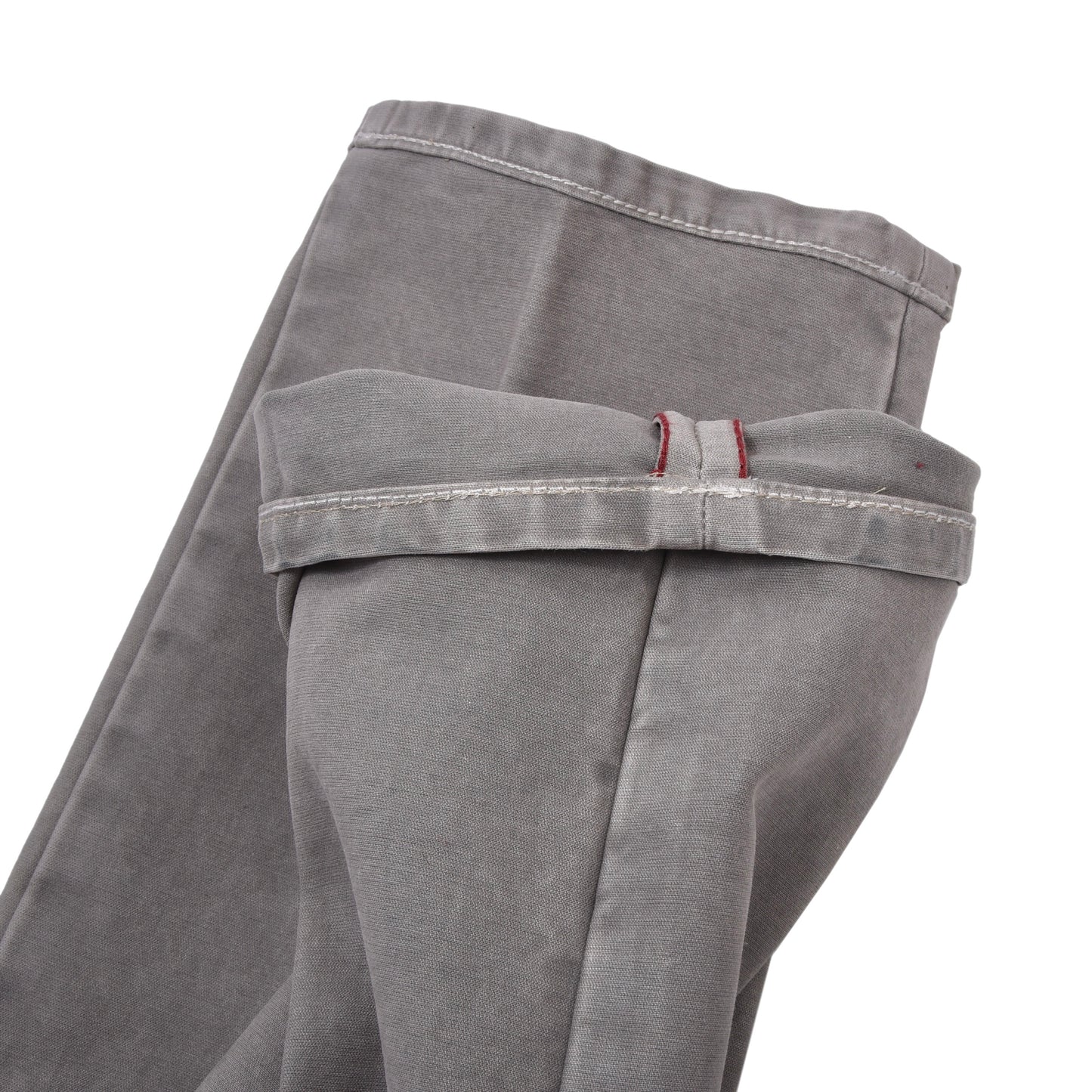 Incotex Hose/Chinos, Größe W31, Slim Fit, ca. 40 cm - Grau