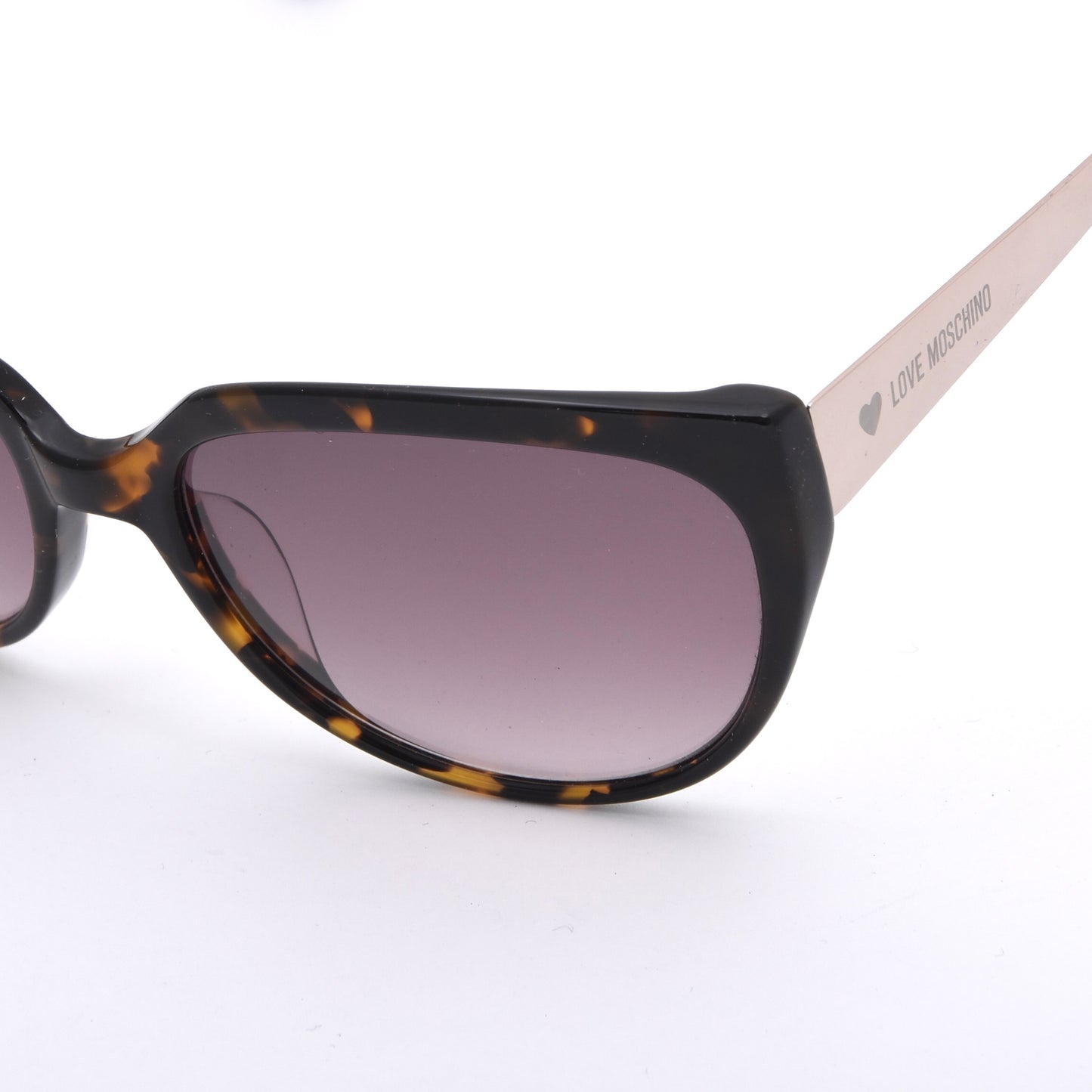 Love Moschino Sonnenbrille Mod. ML526 - Havanna