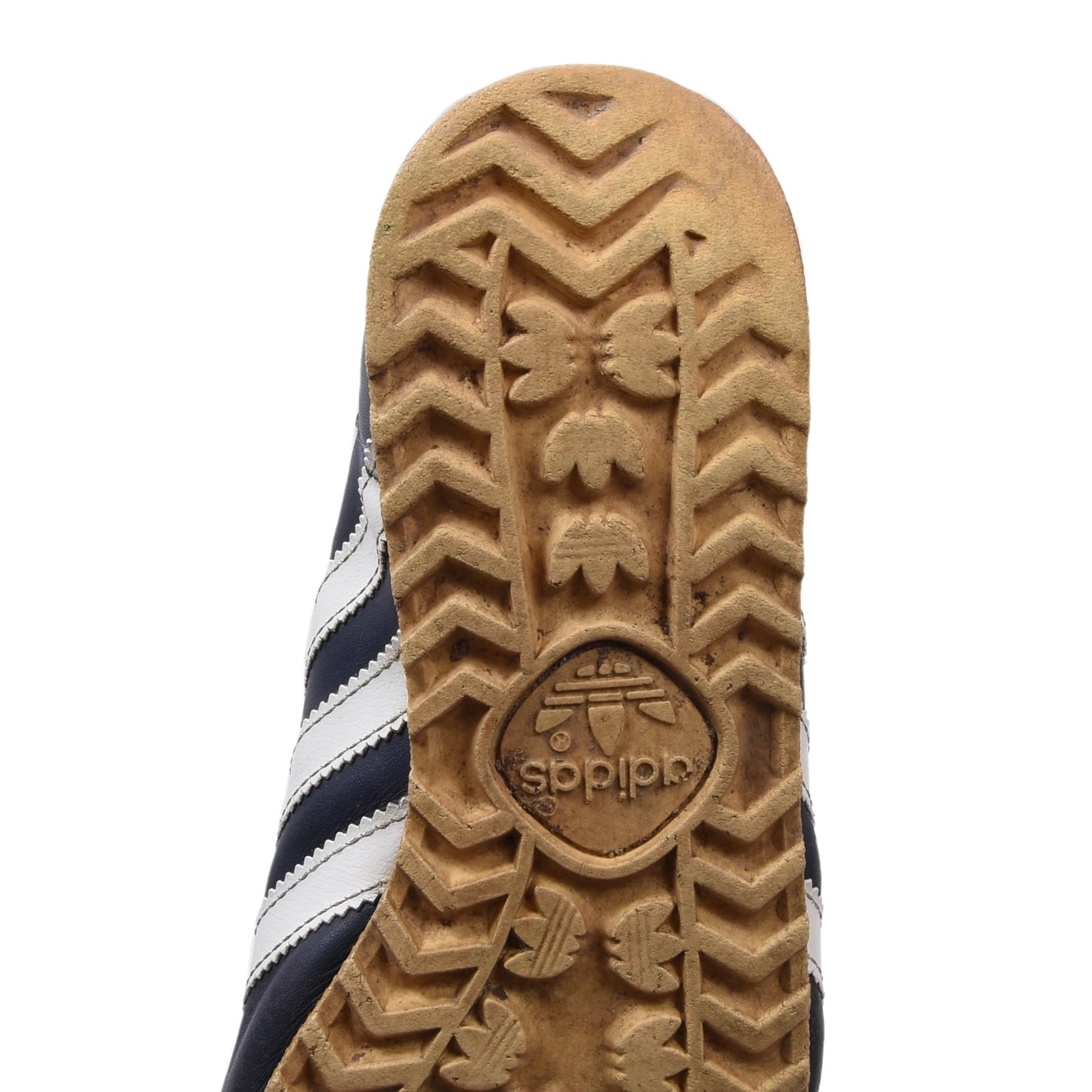 Vintage Adidas Rom 2000 Sneakers von 1983, Größe 5 – Blau