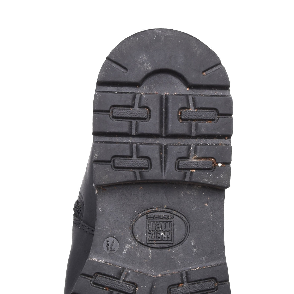 Fretz Men Gore-Tex Lammfell Stiefel Gr. 7,5 - Schwarz