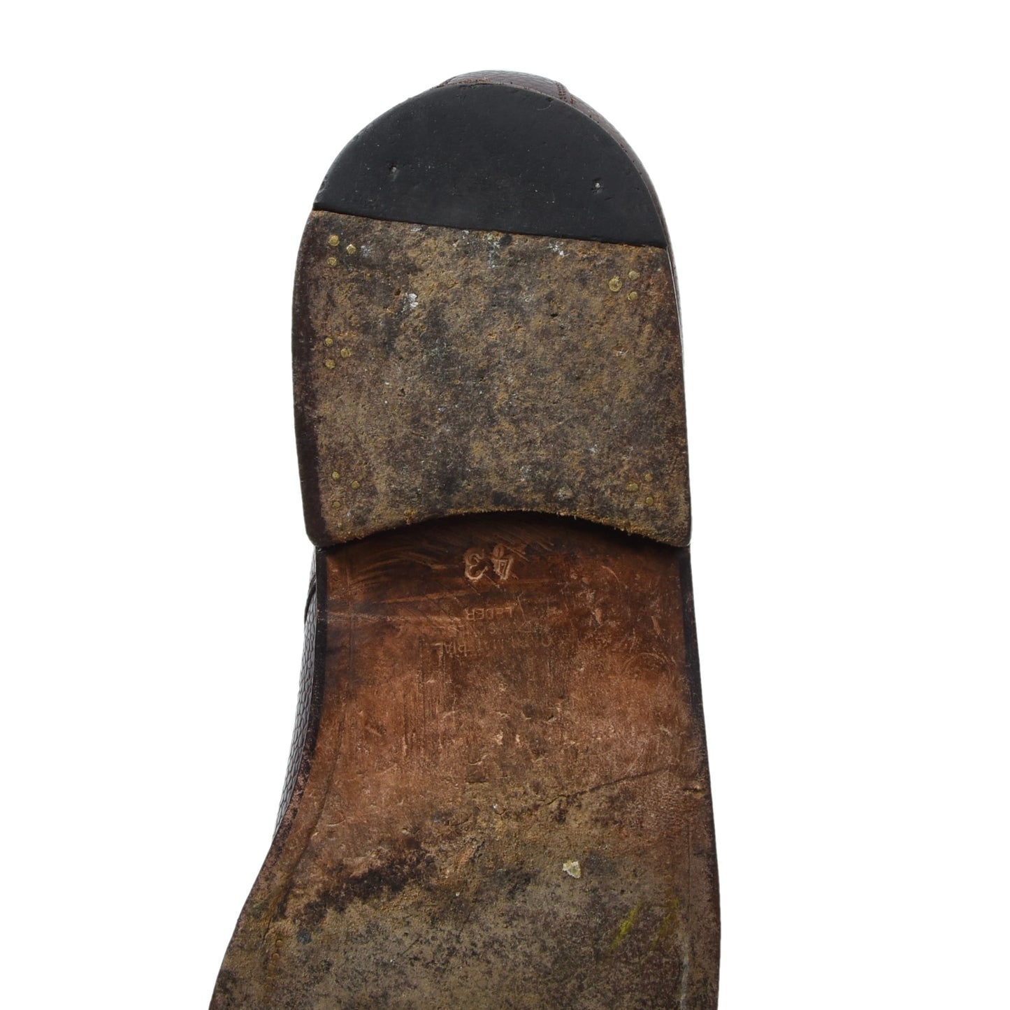 Vass Budapester Shoes Size 43 - Brown