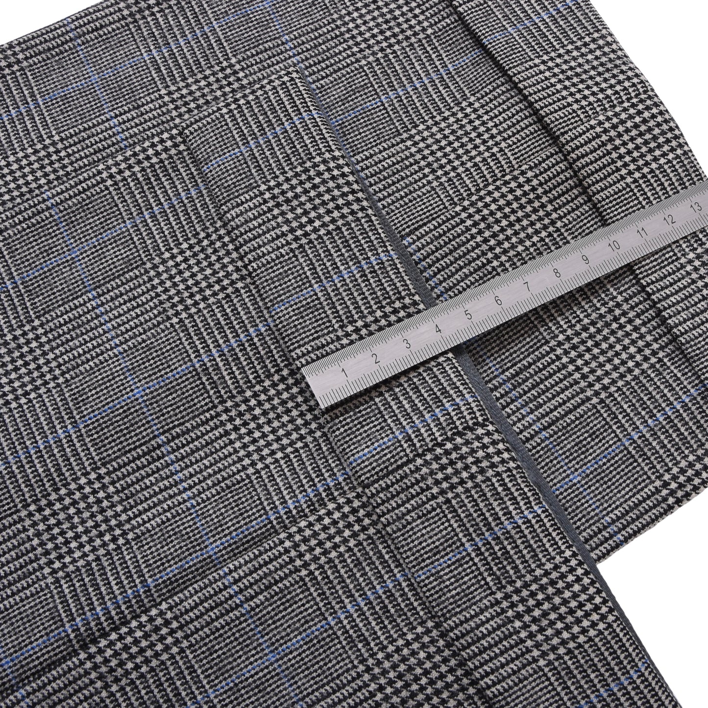 Vintage Burberrys Wollanzug Brust ca. 54cm - Glencheck