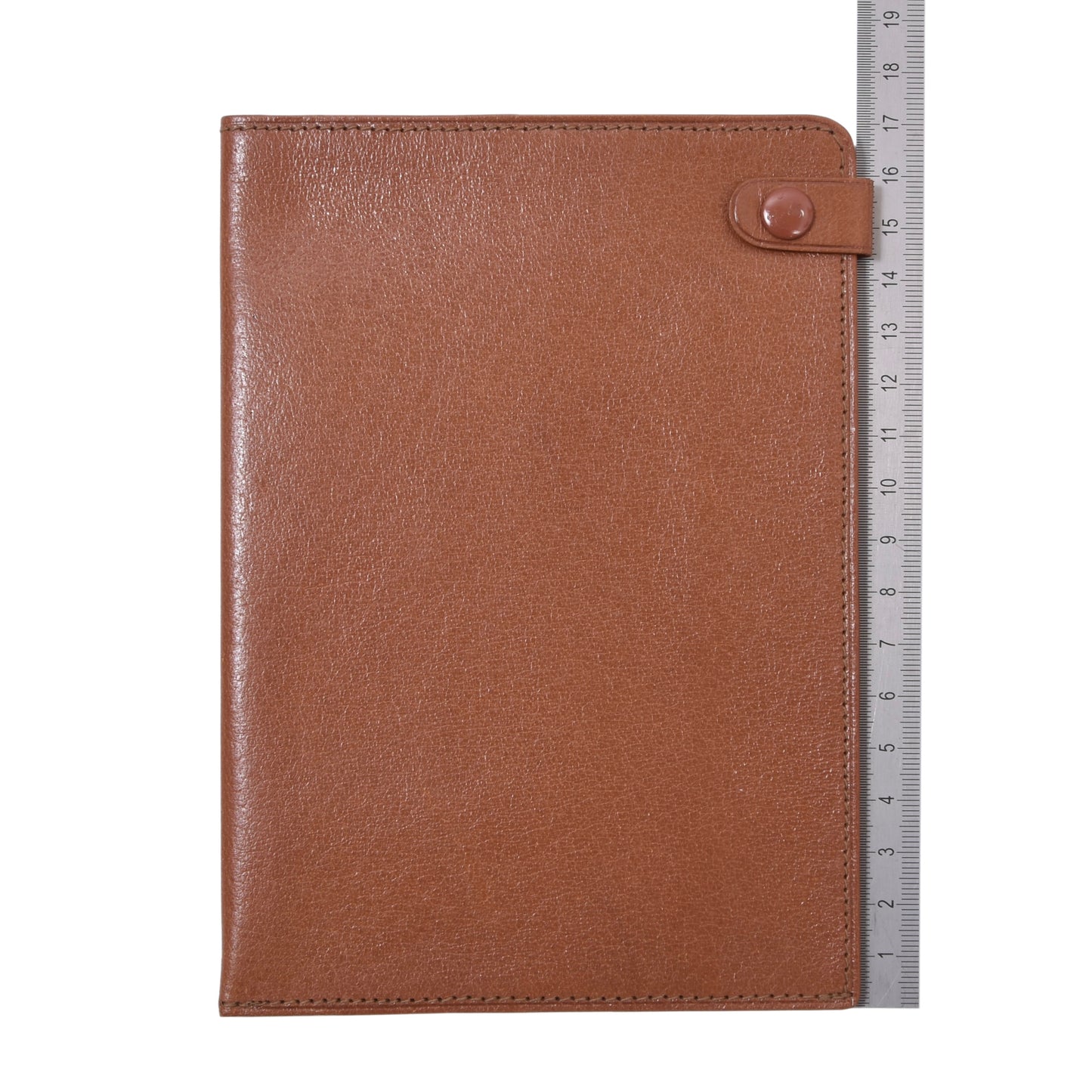 F. Schulz Wien Leather Passport Case/Wallet - Tan
