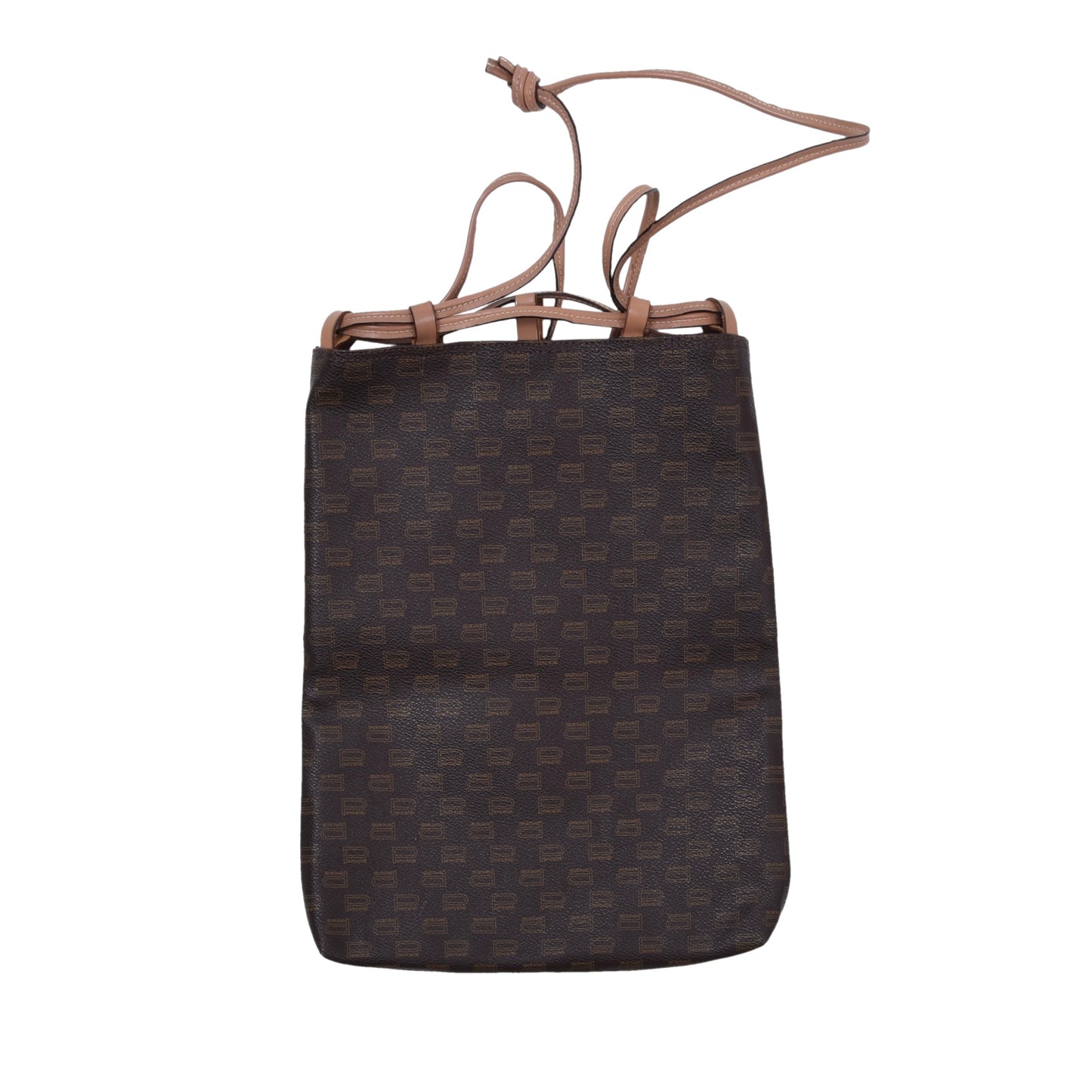 Pancaldi Vintage Tote Bag ca. 30cm - Brown
