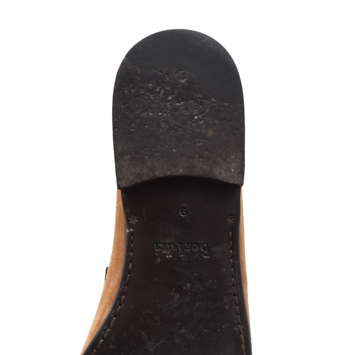 Berluti Suede Unlined Loafer Size 9 - Tan