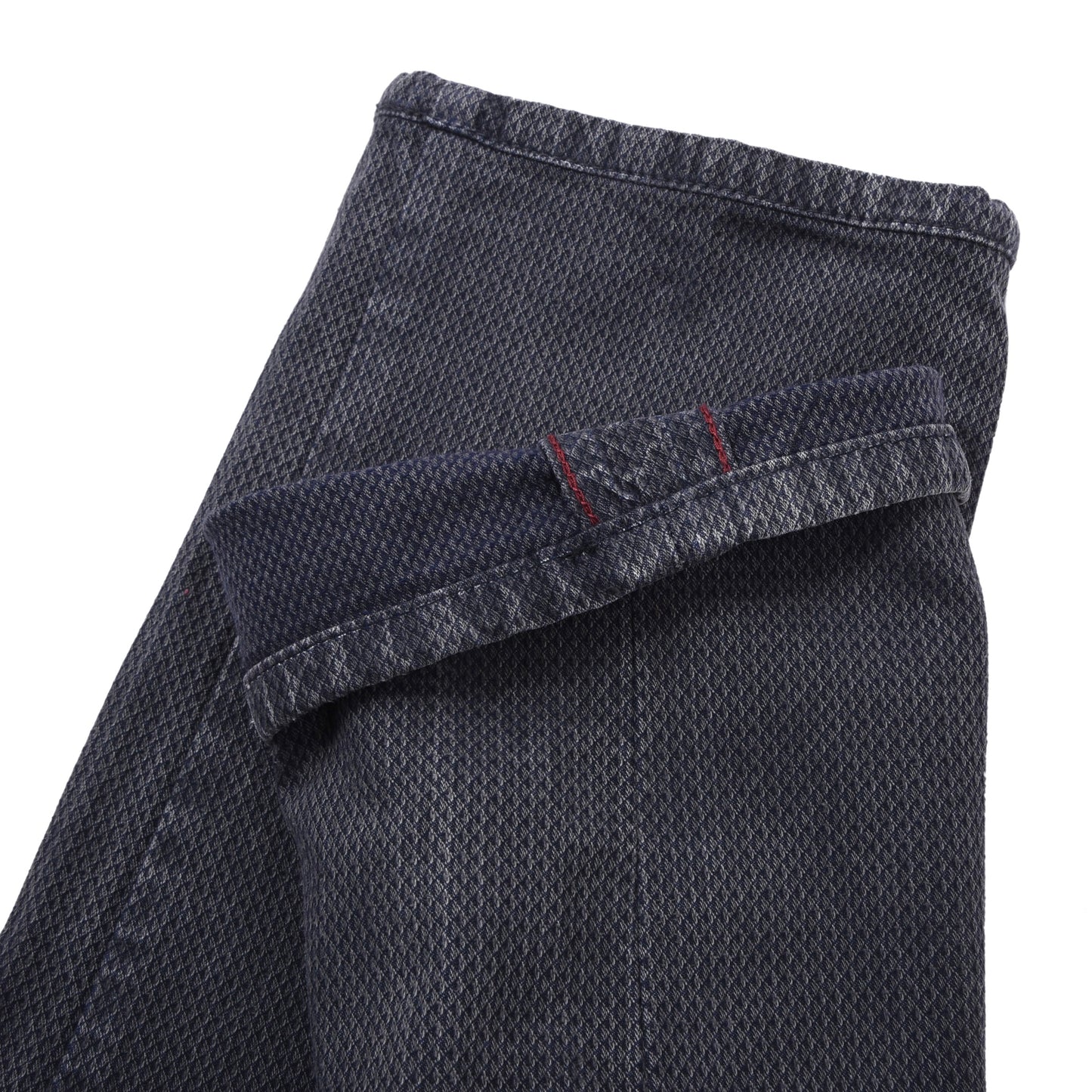 Incotex Hose/Chinos, Größe W31, Slim Fit, ca. 39,5 cm, Blau-Grau