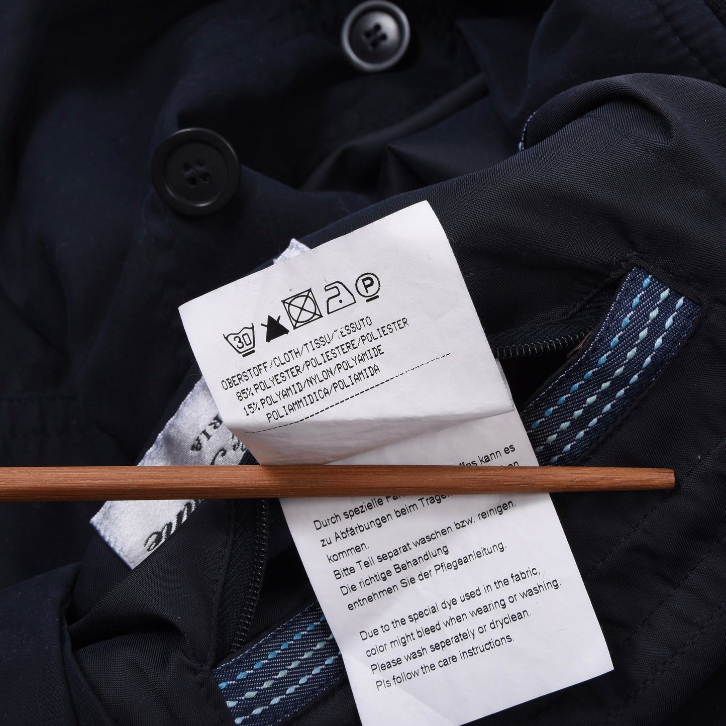 Schneider's Salzburg Blouson/Jacke Größe 50 Brustumfang ca. 57cm - Marineblau