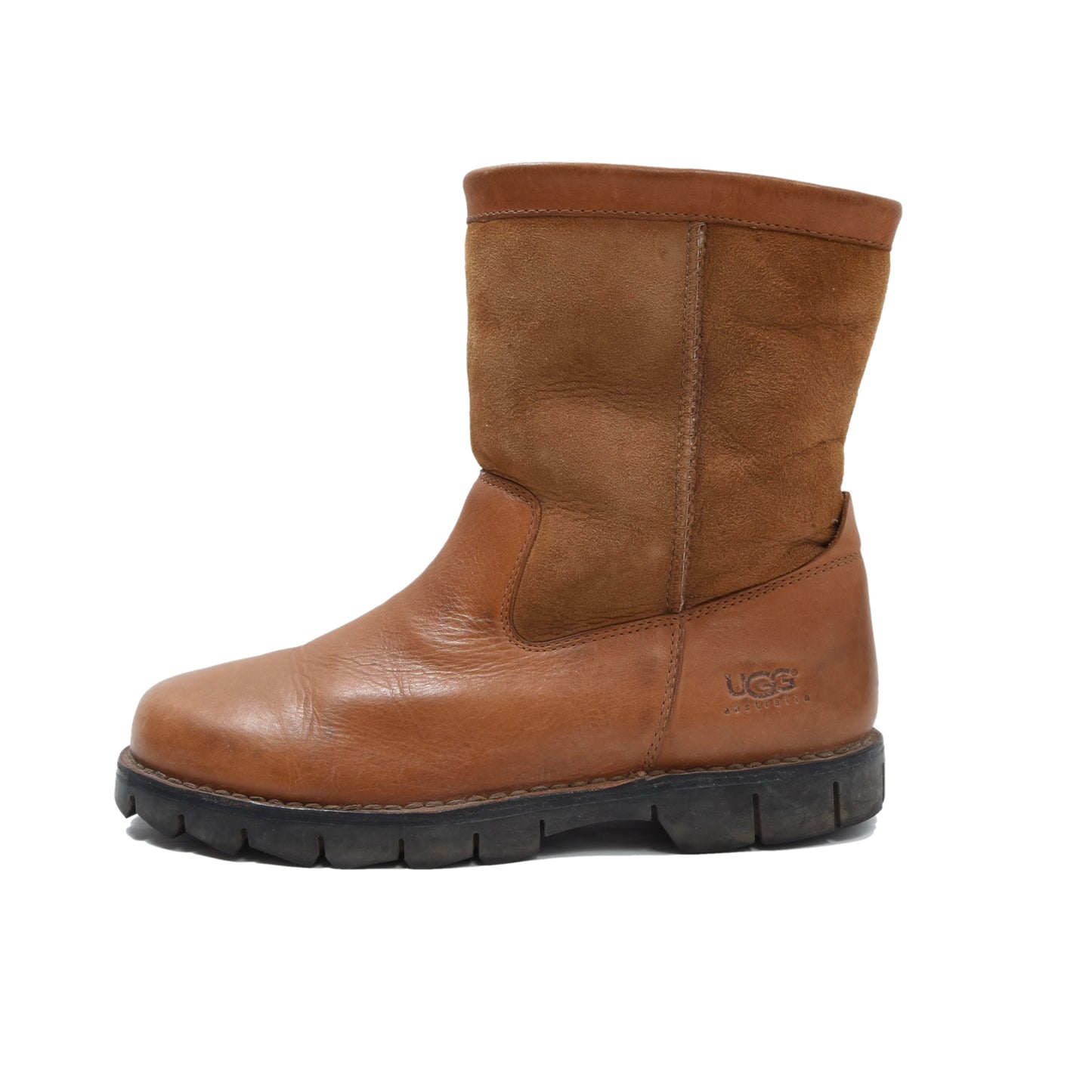 Ugg Shearling Beacon Boots Size EU 42 USA 10 - Tan/Brown