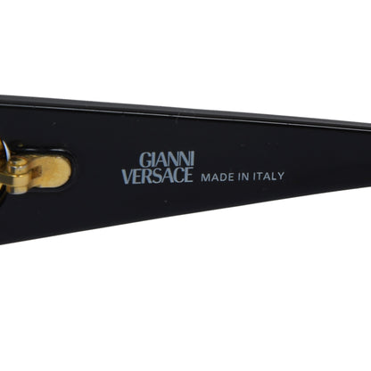 Gianni Versace Mod. S64 Col. 16L Sonnenbrillen - Schwarz & Gold