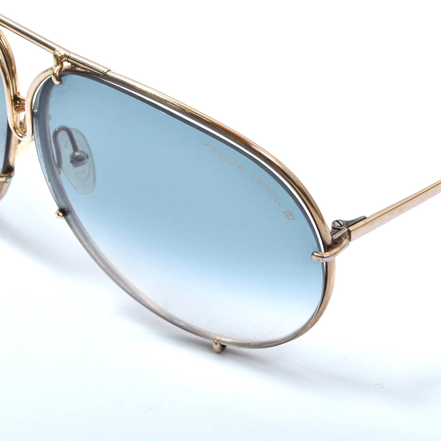Vintage Porsche Design x Carrera Mod. 5621 Sunglasses - Gold