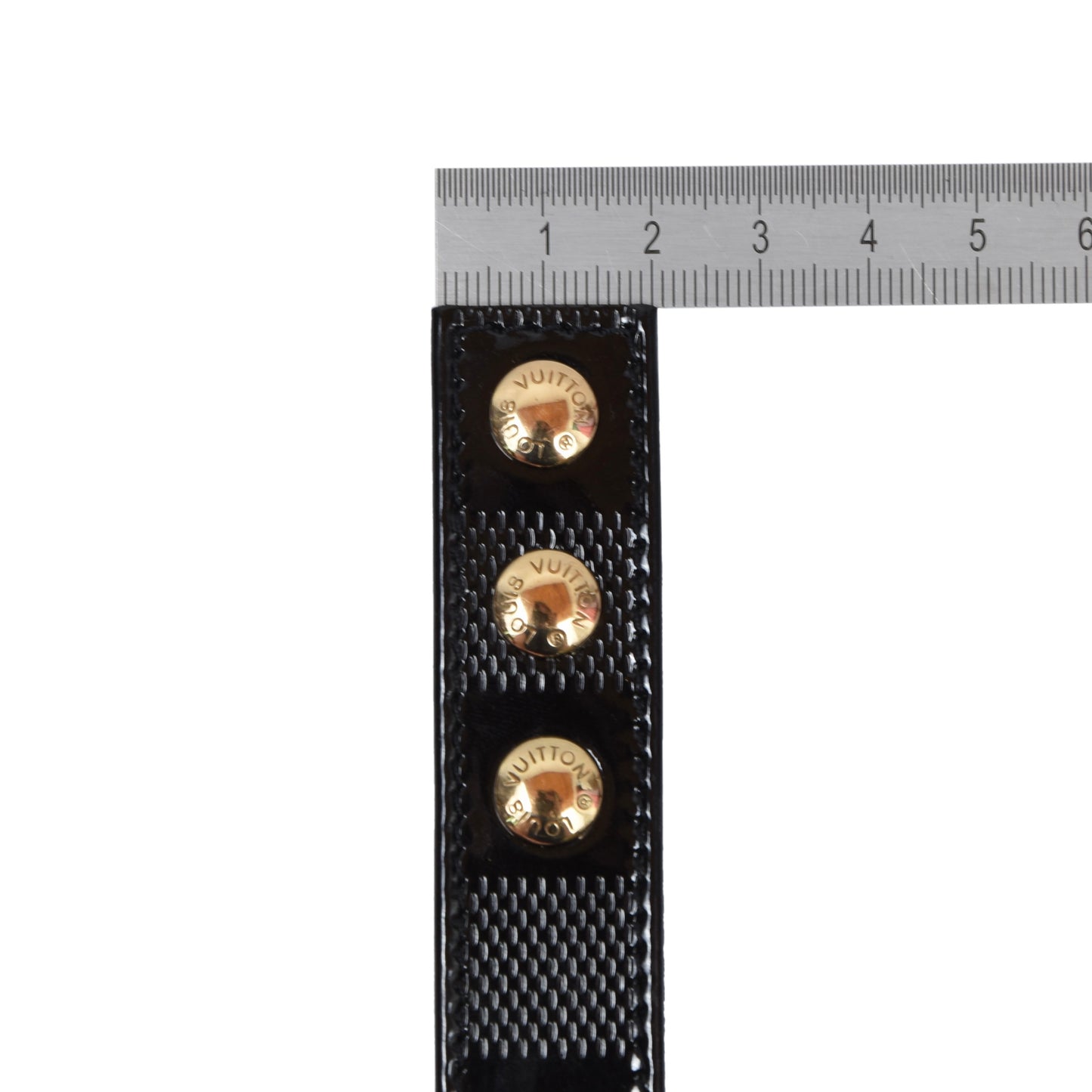 Louis Vuitton VIP Armband Vienna Store Eröffnung 2001 ca. 23,5 cm - Schwarz