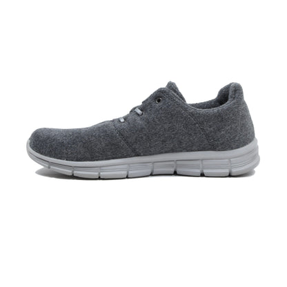 Tiroler Loden Merino Wool Sneakers Size 42 - Grey