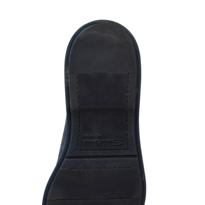 Santoni Desert Boots Size US 12/UK 11 - Blue