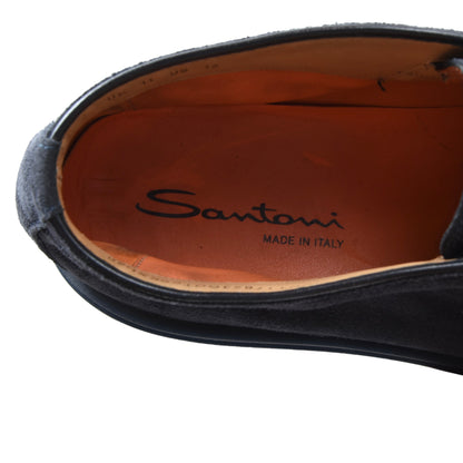 Santoni Desert Boots Size US 12/UK 11 - Blue
