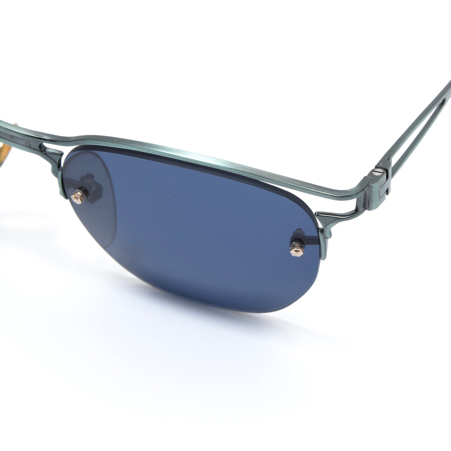 Jean Paul Gaultier 56-7162 Sonnenbrille - Gunmetal Grey