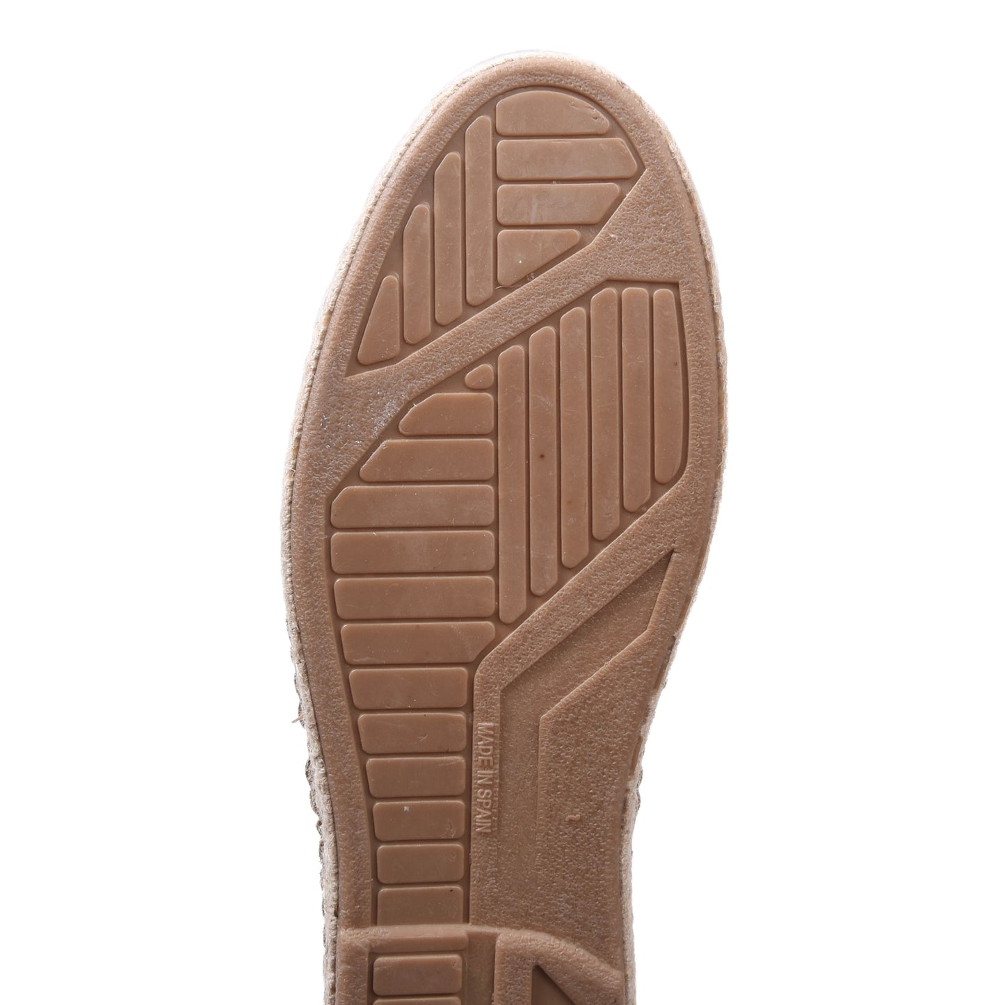 Benson's Shoes Suede Espadrilles Size 44 - Beige