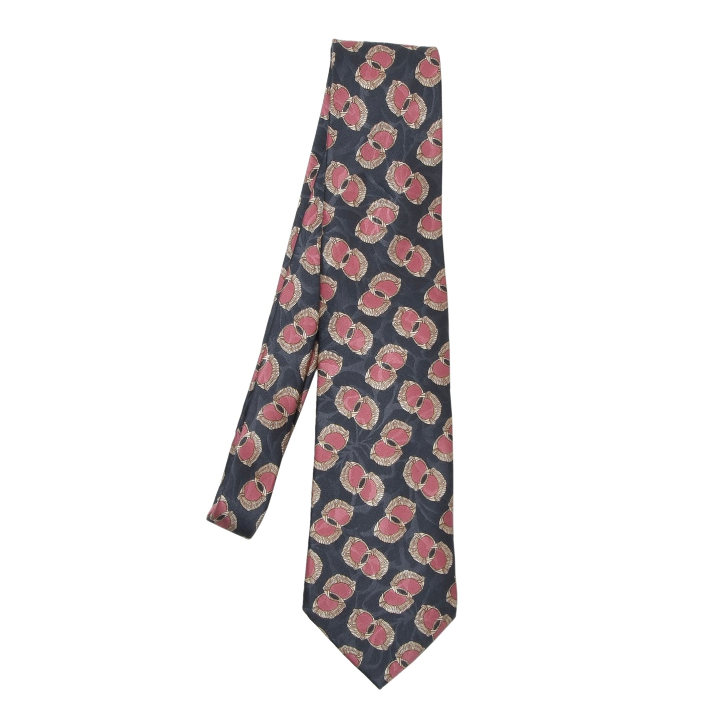 Lanvin Paris Silk ca. 144cm/9.5cm