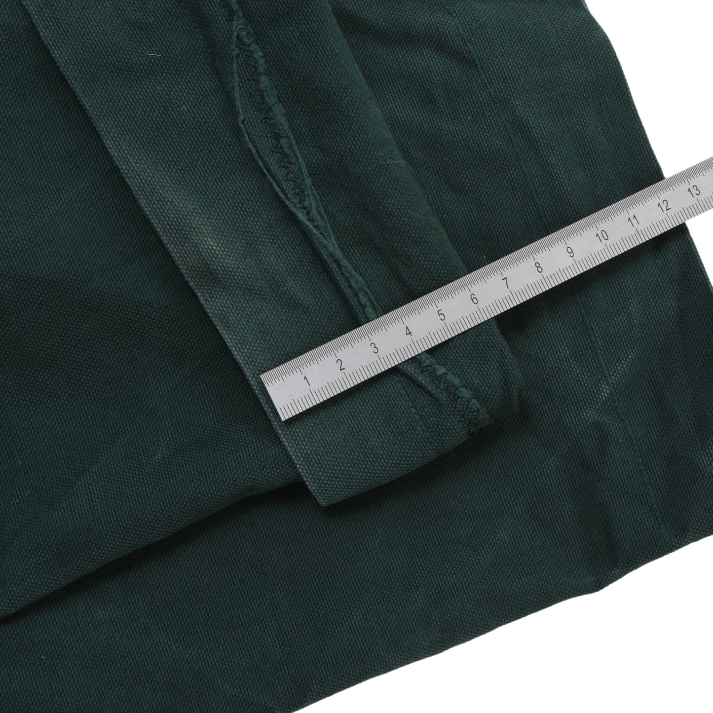 Raffaele Caruso Cotton Pants Size 56 - Bottle Green