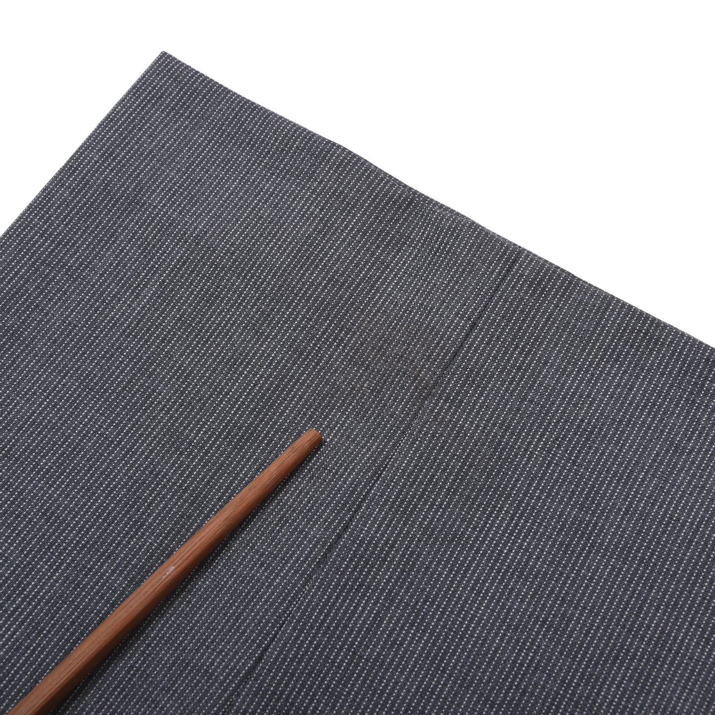 Boggi Milano x Isaia Wool Suit Size 50 Chest ca. 52.5cm - Grey Stripes