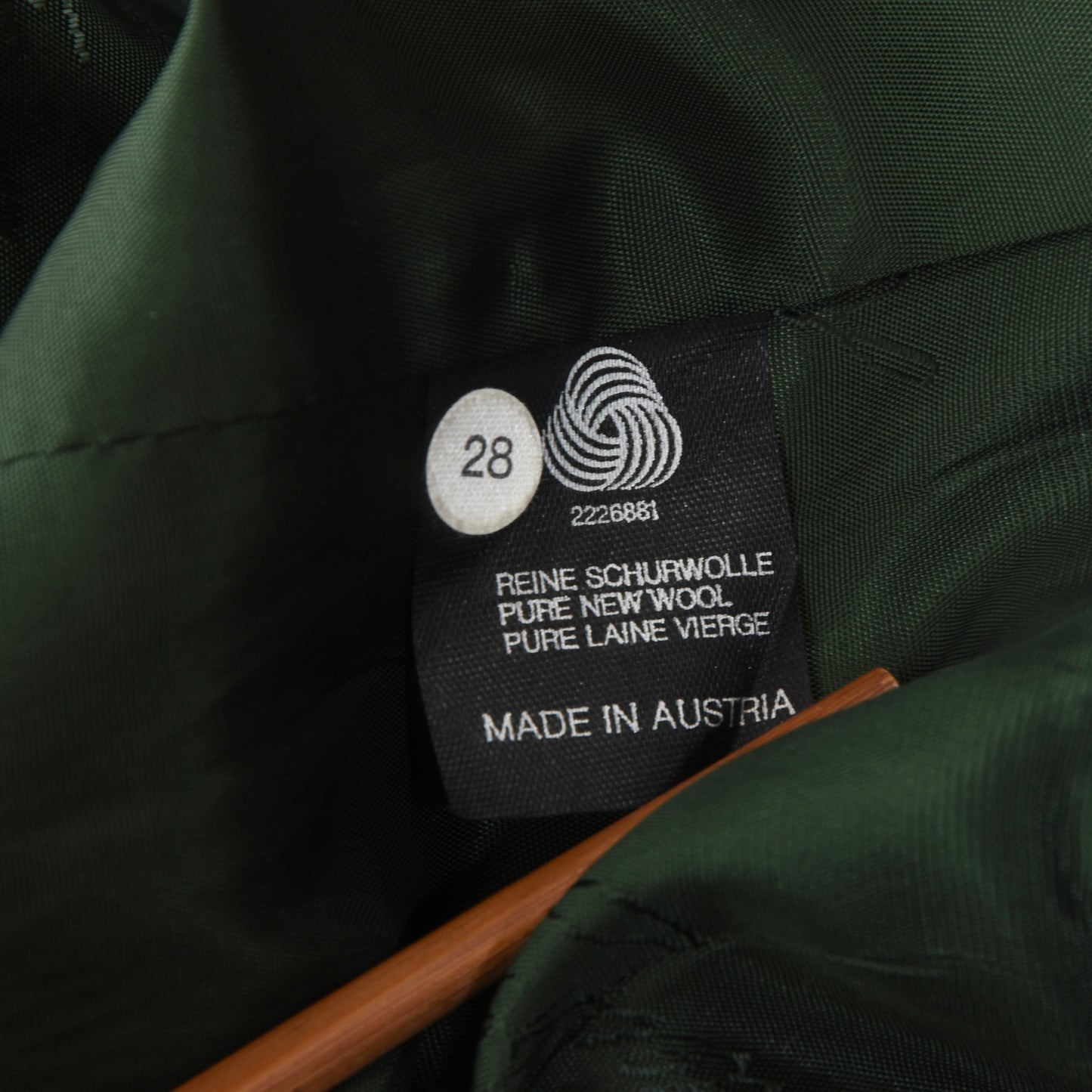 Lodenfrey Janker Wolle Größe 28 - Grau