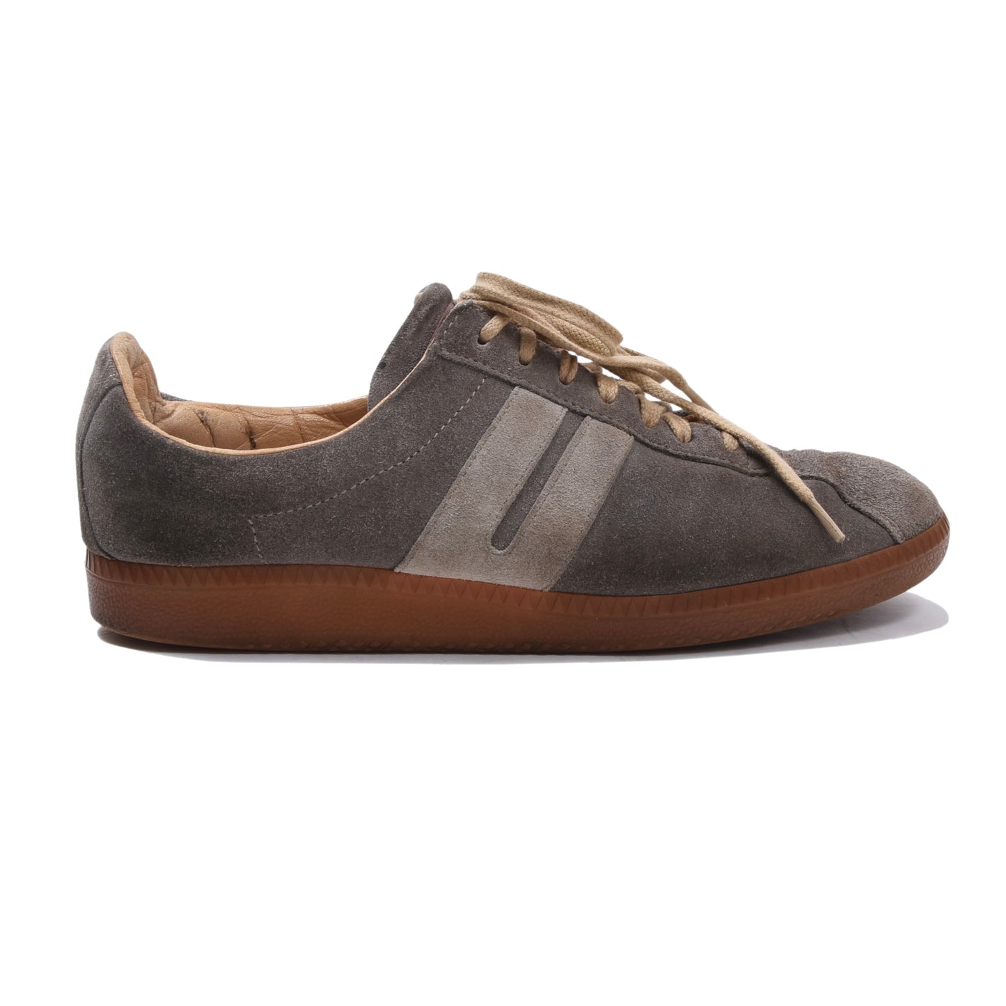 Ludwig Reiter Wildleder-Sneaker Größe 39 - Grau
