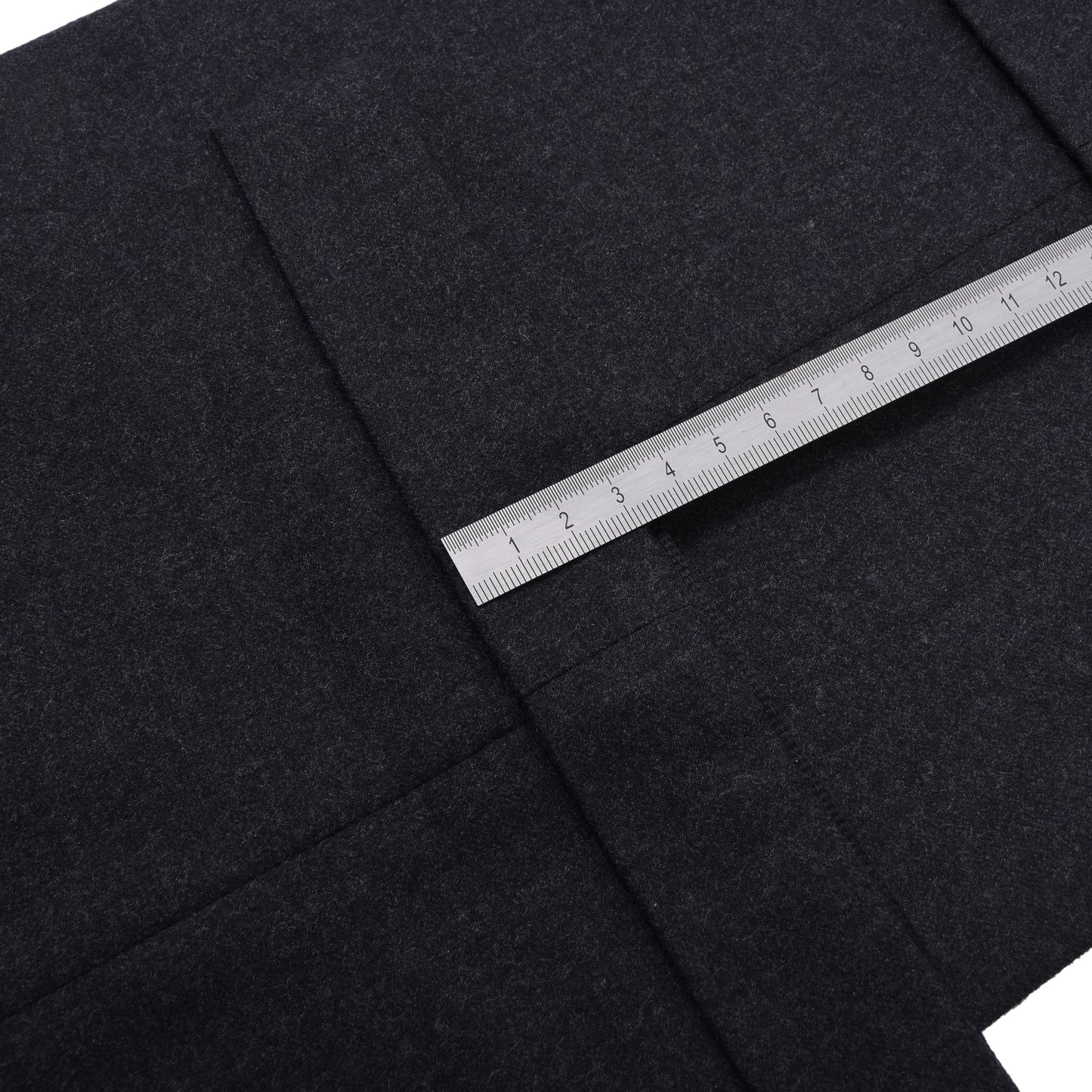 Vintage Ermenegildo Zegna Wool-Cashmere Double-Breasted Suit Chest ca. 54.5cm - Grey